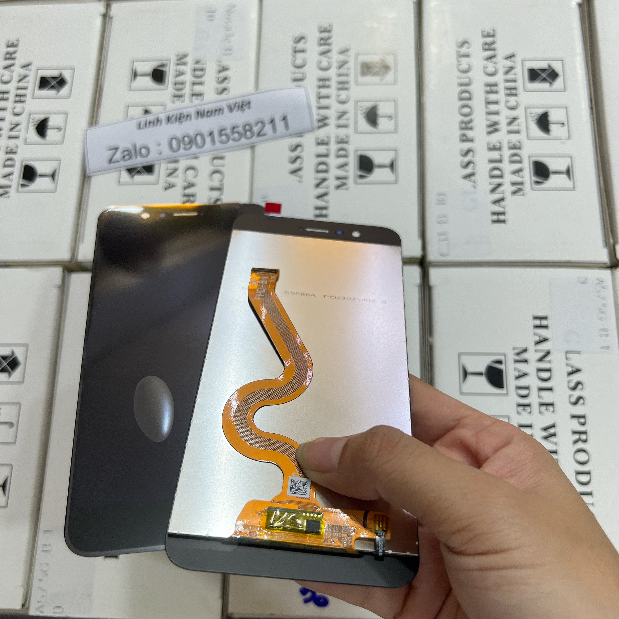Màn hình Huawei Nova 2 Plus (Đen)