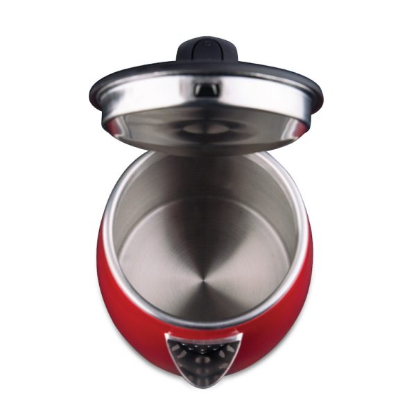 Bình Đun Siêu Tốc 2 Lớp Lock&Lock EJK731 (1.7L) - Đỏ - Hàng mới 100%