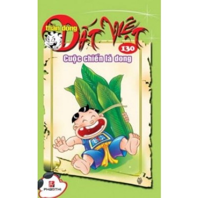 Thần đồng đất việt - tập 130 - cuộc chiến lá dong