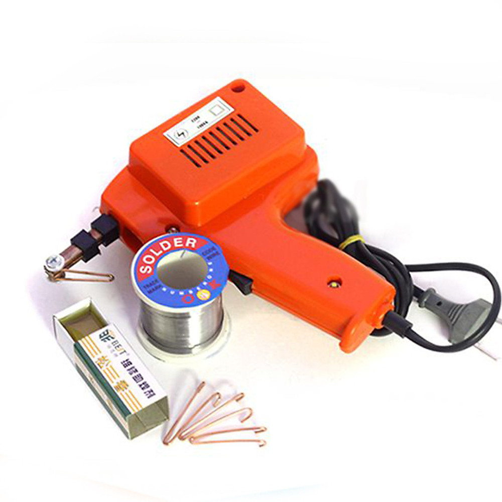 Mỏ Hàn Xung 220V-100W Bách Khoa Chuẩn ( Tặng 01 thiếc OK 100g, 01 hộp nhựa thông, 03 mũi hàn xung )