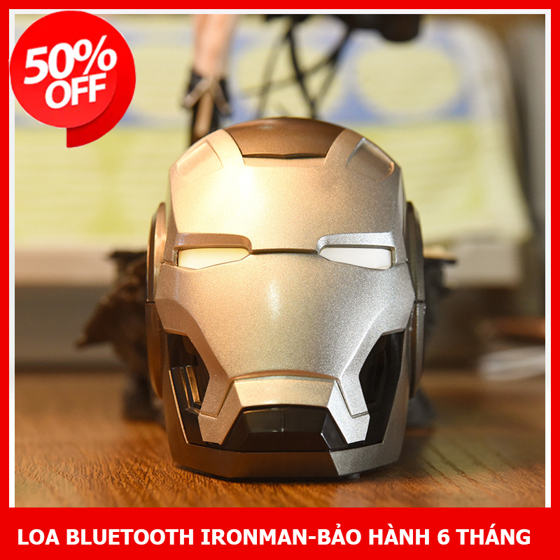 Loa Bluetooth Ironman MARK46 - Loa Di Động Siêu Bass