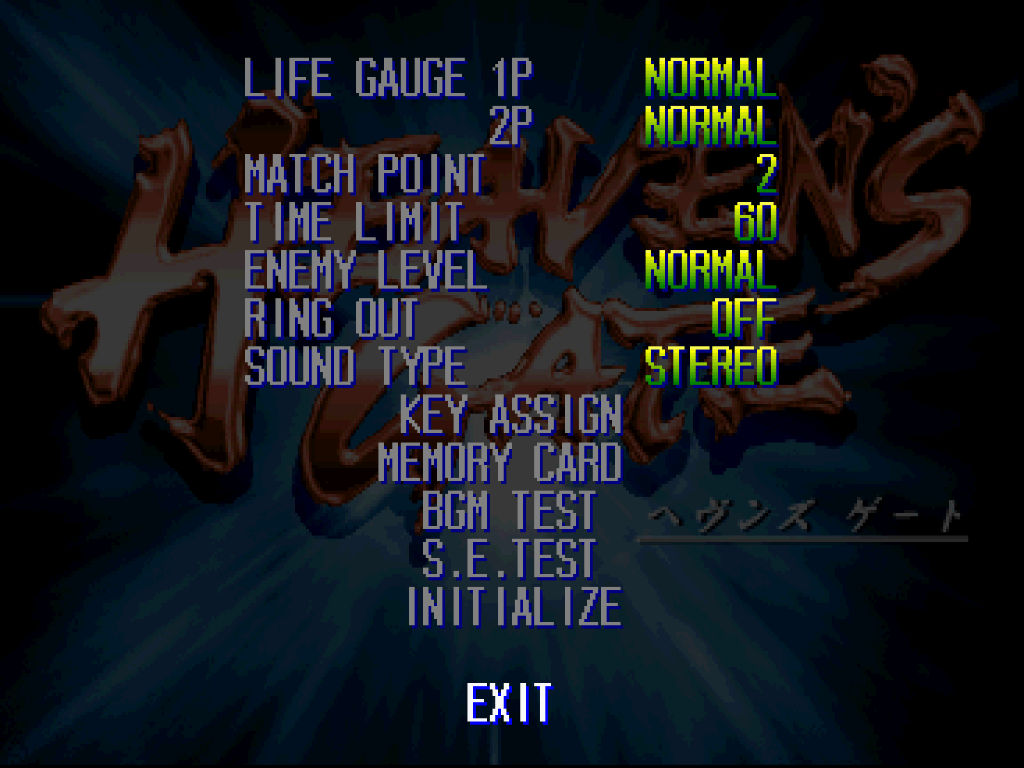 GAME PS1 YUSHA ( GAME DOI KHANG )