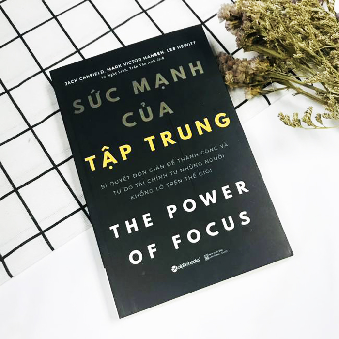 Sách - Sức Mạnh Của Tập Trung