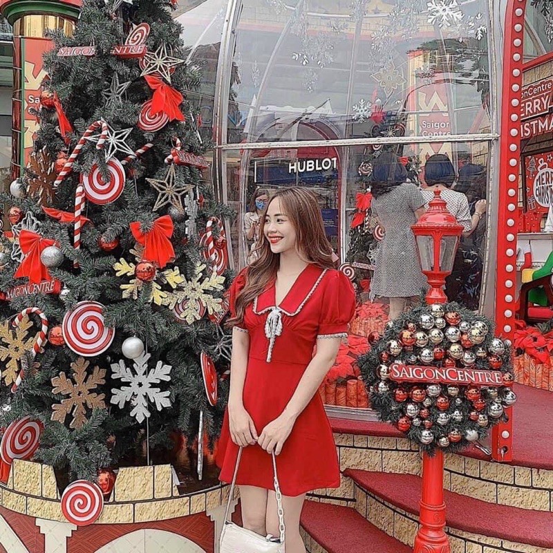 ĐẦM CỔ VIỀN REN BIGSIZE 60-90kg (có size)