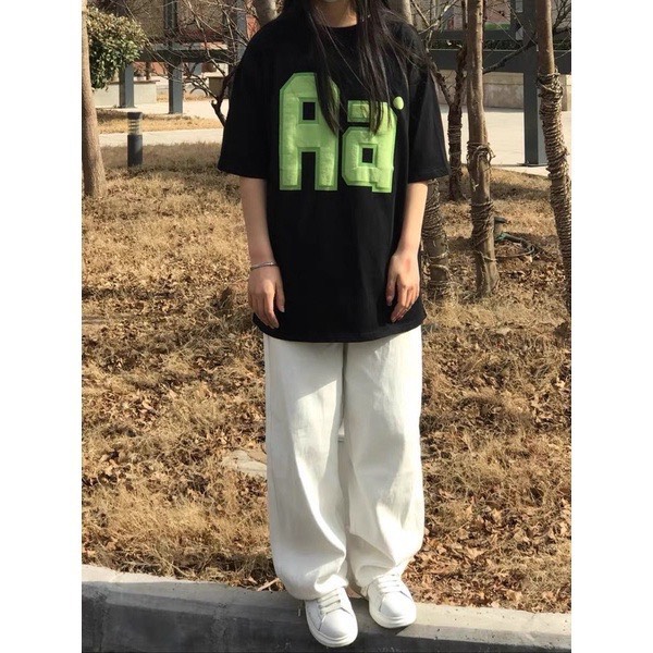 Bộ Đồ Chữ Aa Siêu Hót,Siêu Rẻ đi học đi chơi,from rộng