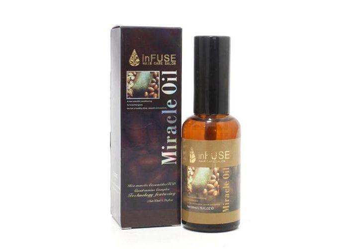 [HCM]Tinh dầu dưỡng tóc miracle oil infuse cà phê