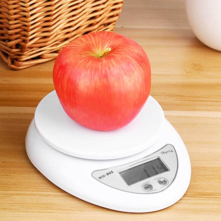 [HCM]Cân điện tử mini nhà bêp 5kg Electronic Kitchen B05