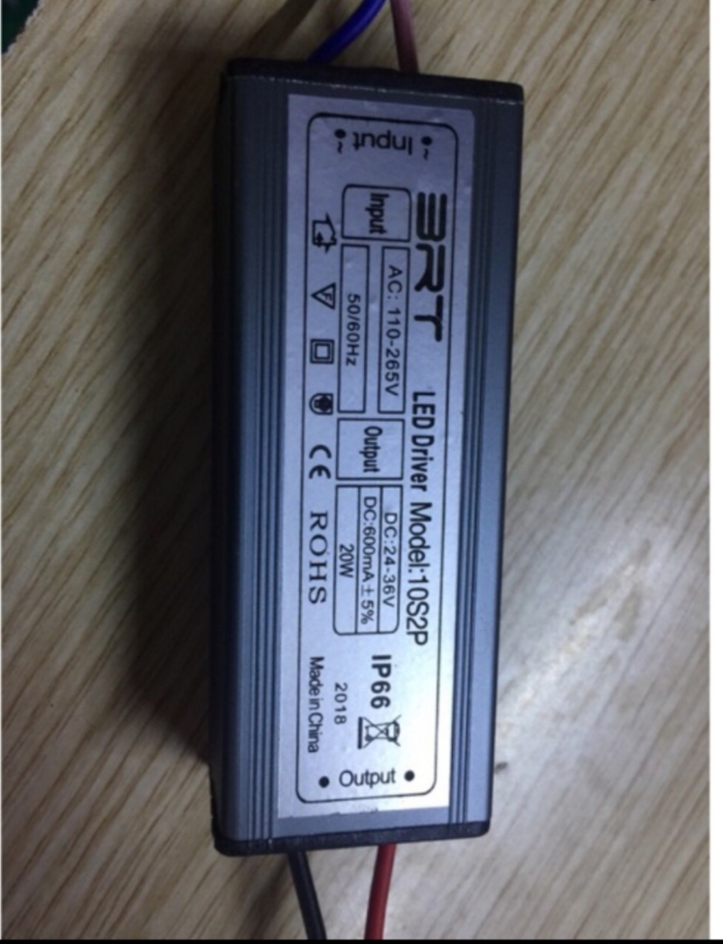 Chấn lưu đèn led 24v - 36v - 20w