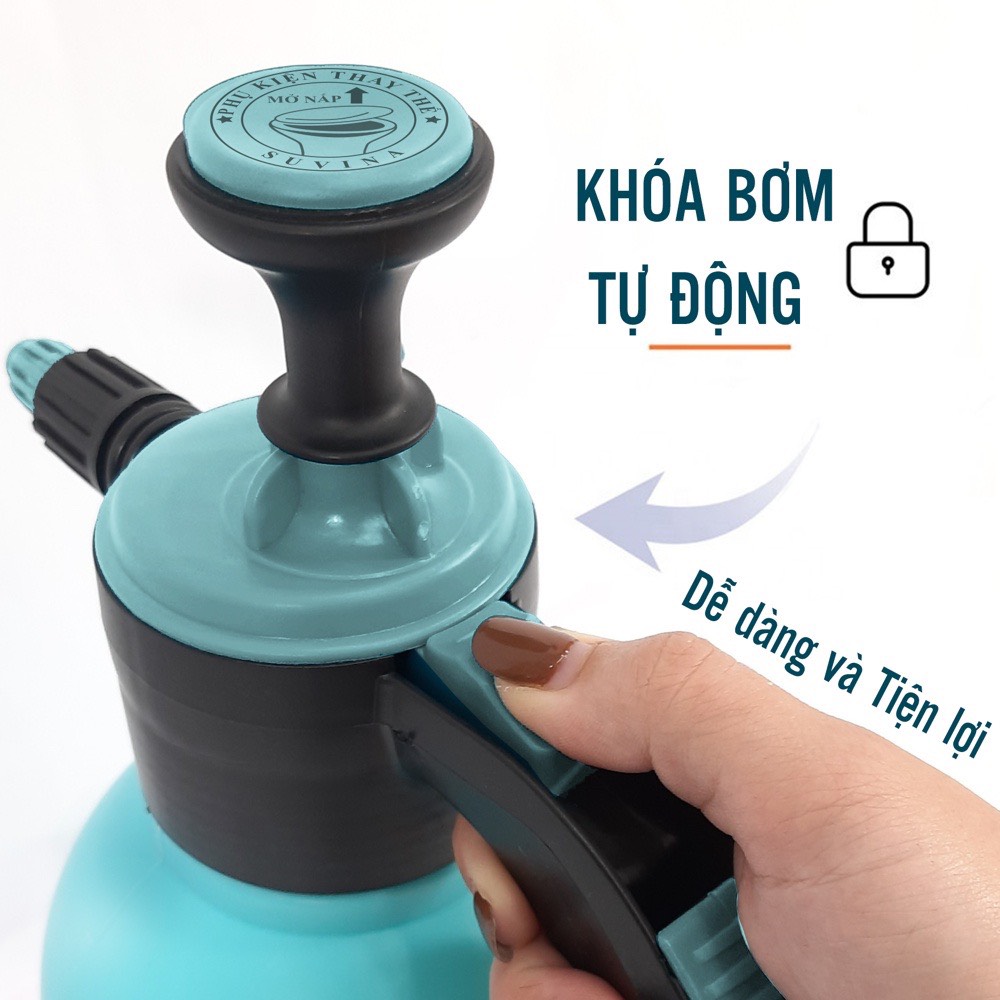 Bình xịt tưới cây cầm tay SUVINA