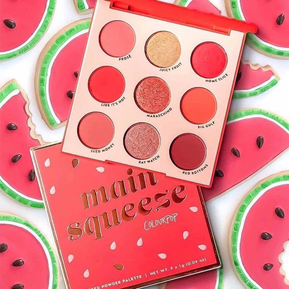 Bảng Phấn mắt COLOURPOP Main Squeeze Shadow Palette