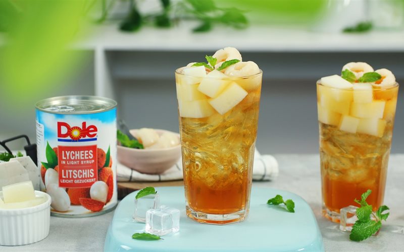 Vải ngâm Dole 565g