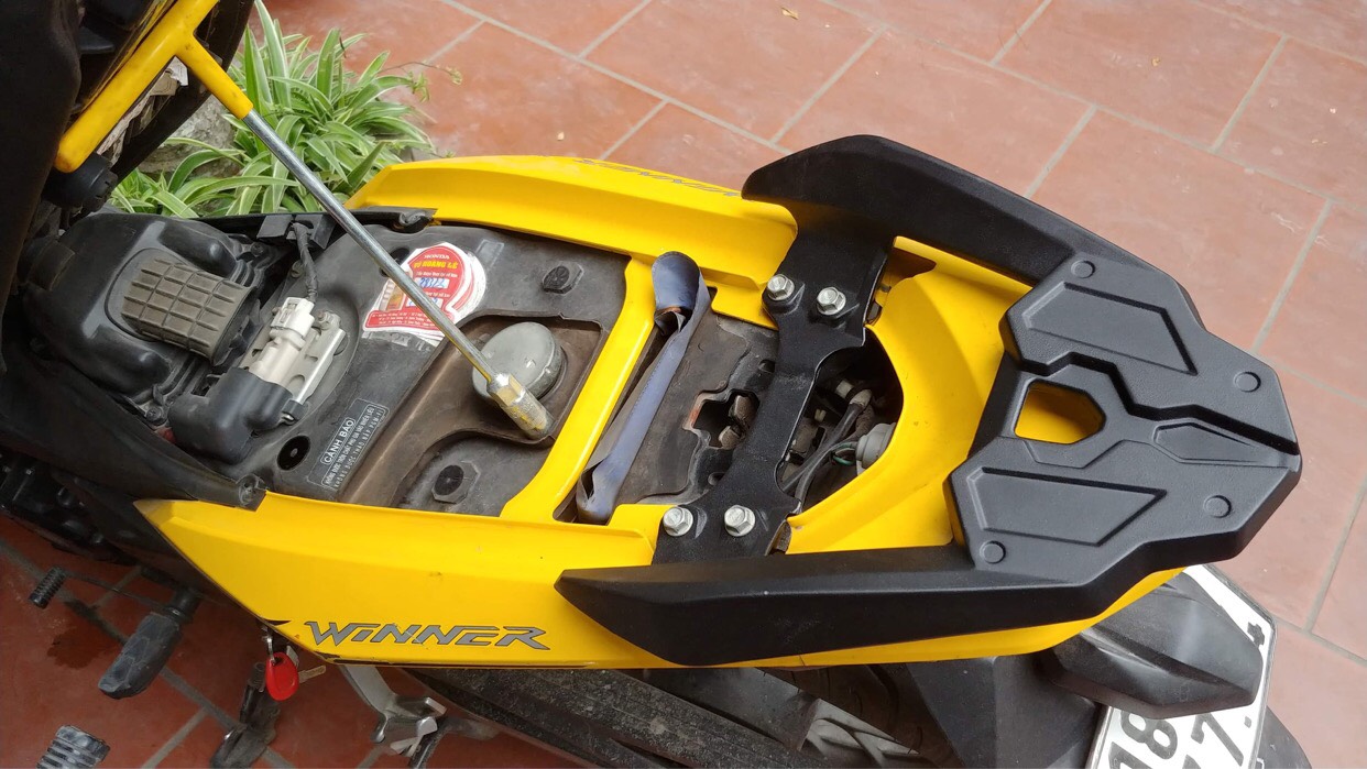 Cảng sau nhôm đúc cho winner và winnerXx