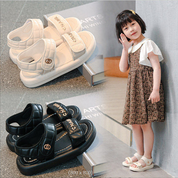 Dép sandal bé gái hàn quốc_A386
