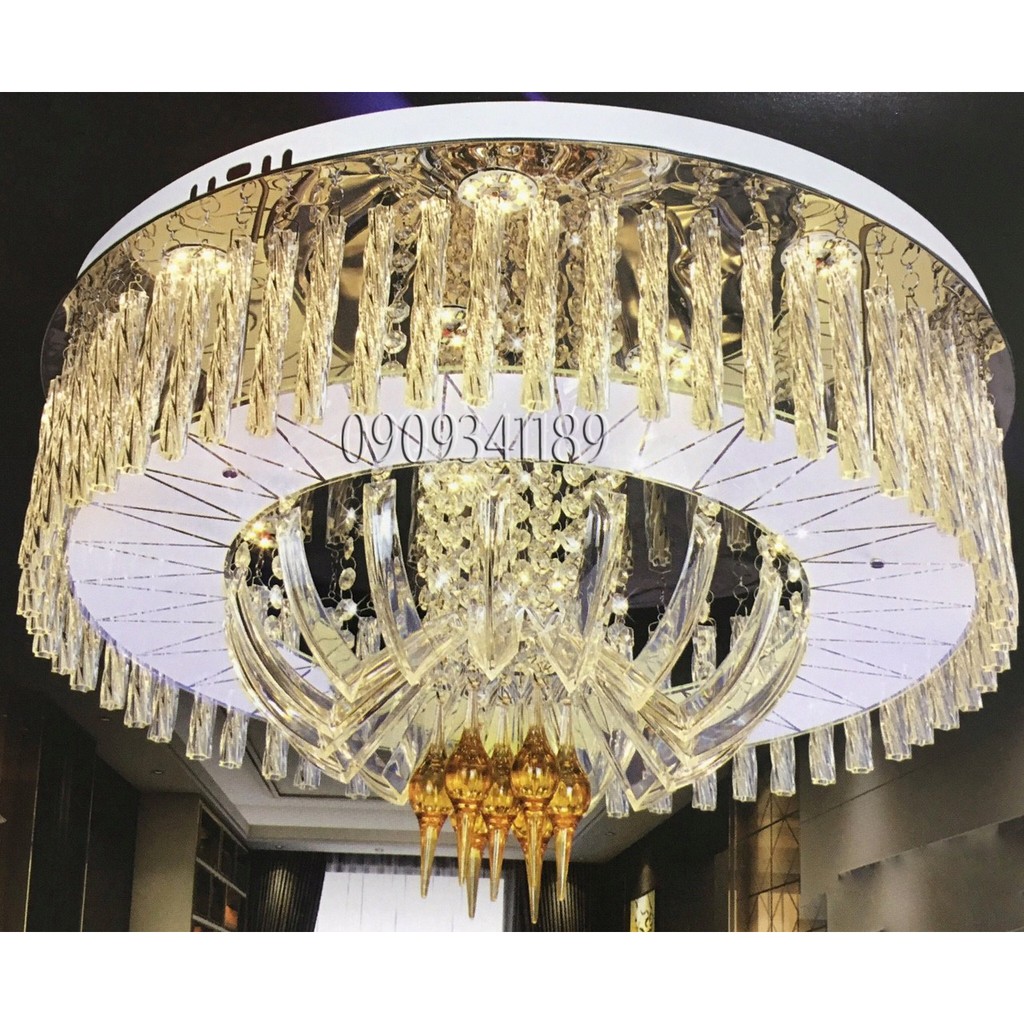 Đèn mâm ốp trần habali