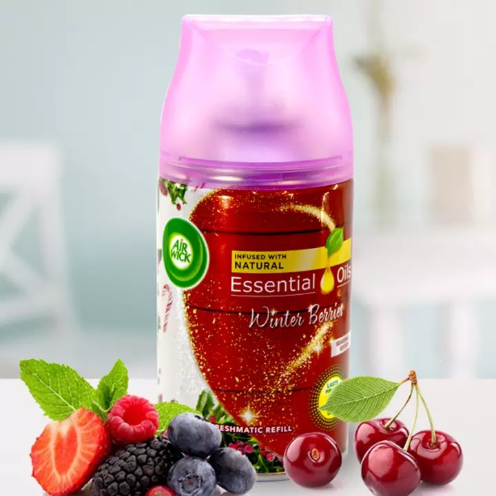 Bình xịt thơm phòng Airwick AWK1422 Winter Berries 250ml (Hương quả ngọt)