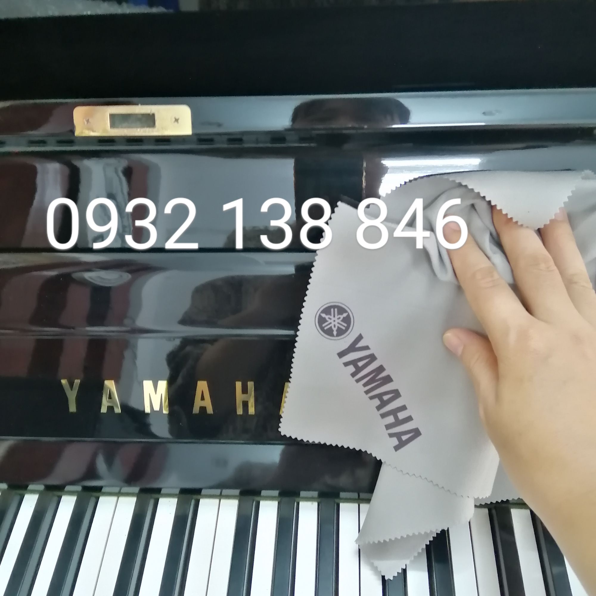 [HCM]Combo 4 chiếc Khăn lau đàn Piano 99k