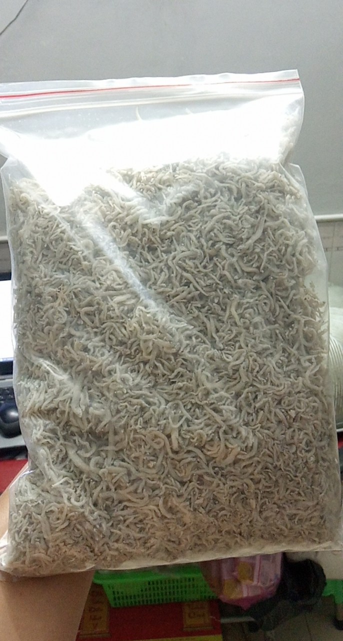 Bịch 1kg Cá Cơm Sữa Ngần ( Đặc Sản Phú Yên ) Thơm Ngon Nhà Làm