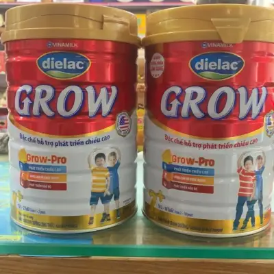 Hot mother and baby products Sữa Dielac Grow 1 vs 2 900g