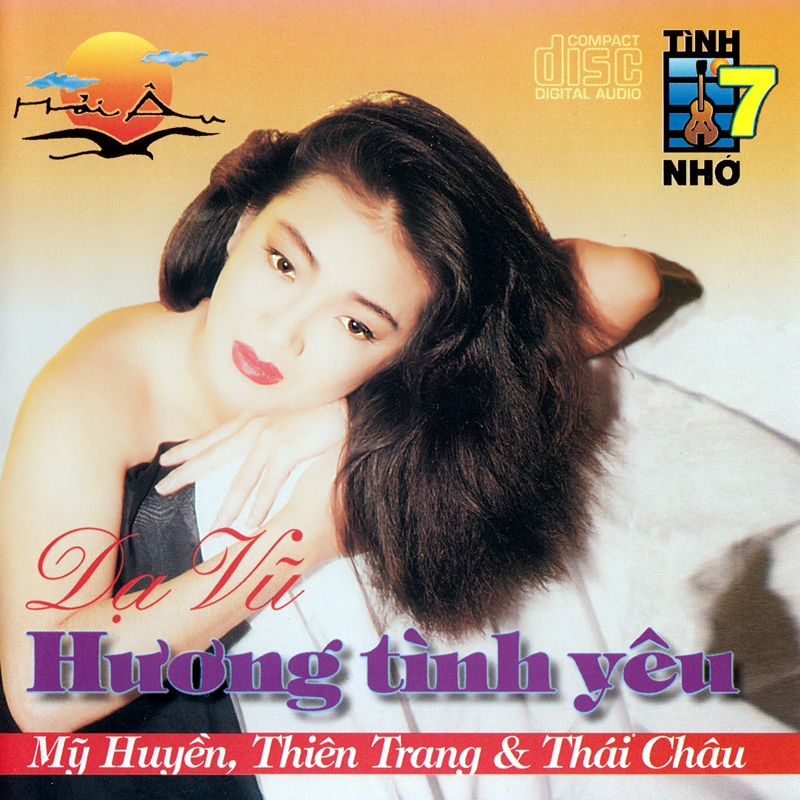 Tình nhớ cd007 - dạ vũ hương tình yêu