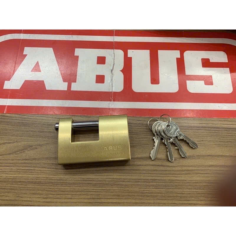 [HCM]ABUS 82/90 KHOÁ ABUS 82/90MM KHOÁ CẦU NGANG THAU BIG SIZE AN TOÀN BỀN CHẮC