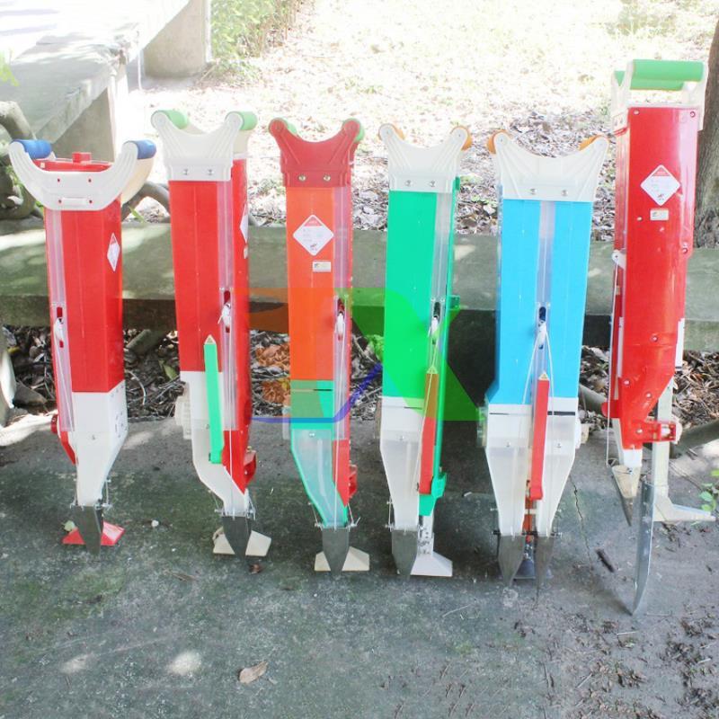 Seeding Machine tmg-01, machine fertilizing automatic 1 output, tooling sowing semi-automatic, sowing corn, peanut, beans