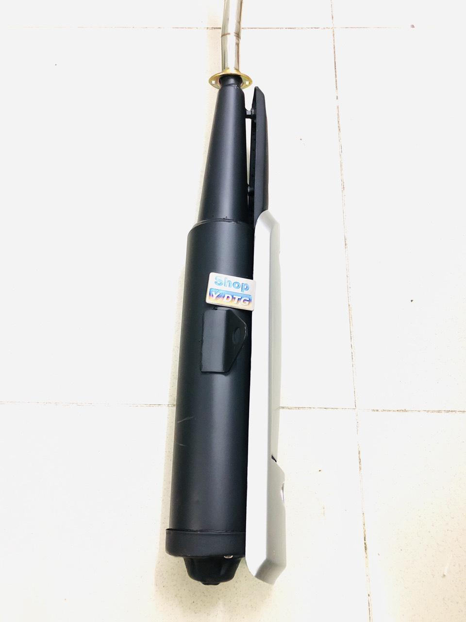 Pô Spark Gắn Sirius Nổ Êm