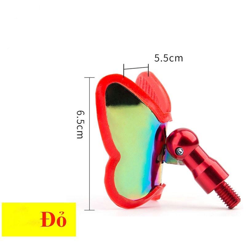 Đầu gác cần câu đài hình cánh bướm