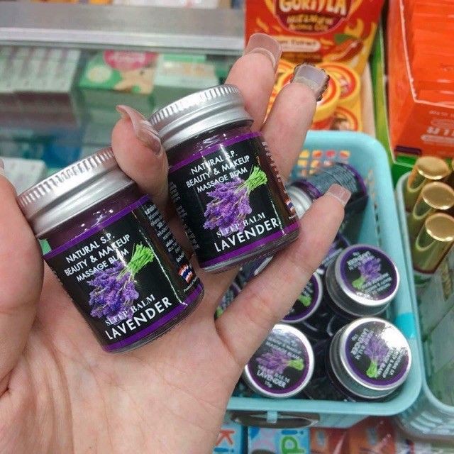 Dầu Cù Là Giúp Ngủ Ngon LAVENDER SLEEP BALM