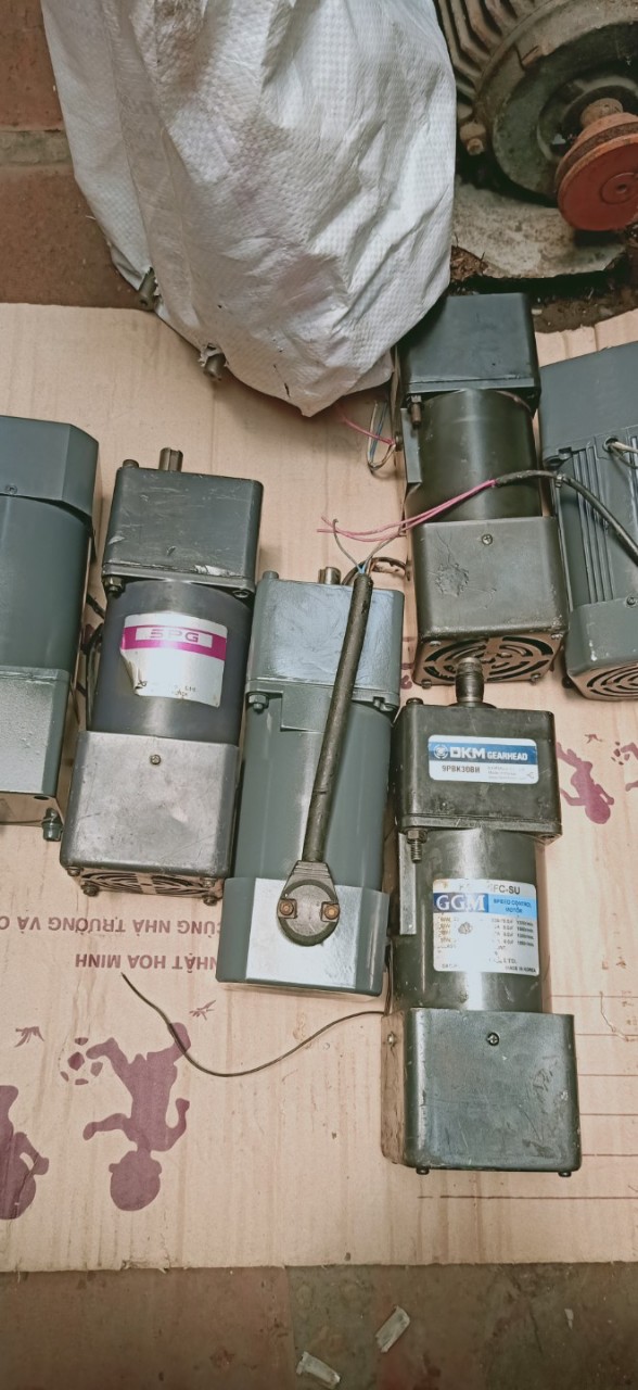 Motor Giảm Tốc 90W 220v đảo chiều/phanh điện JAPAN/KOREA