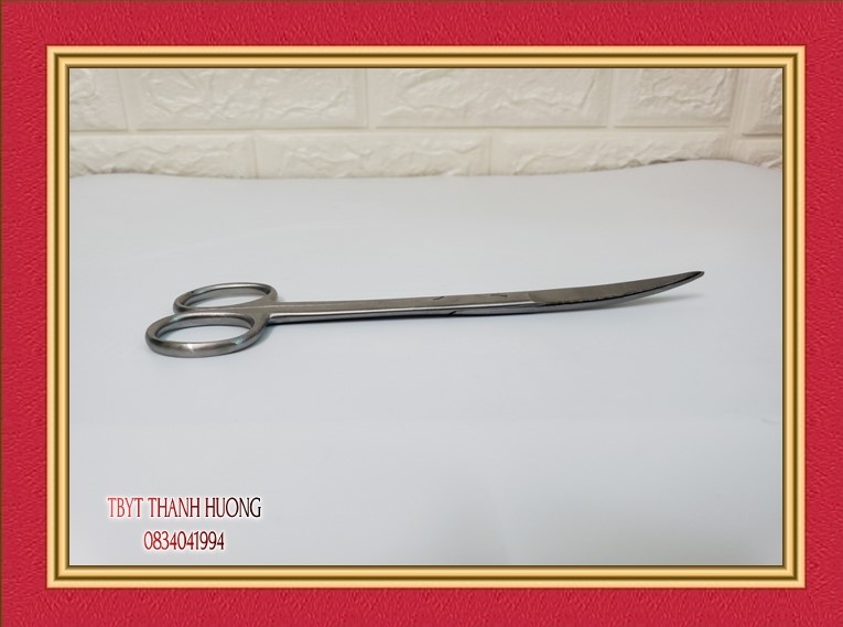 Kéo 16 thẳng nhọn/cong nhọn/kéo y tế