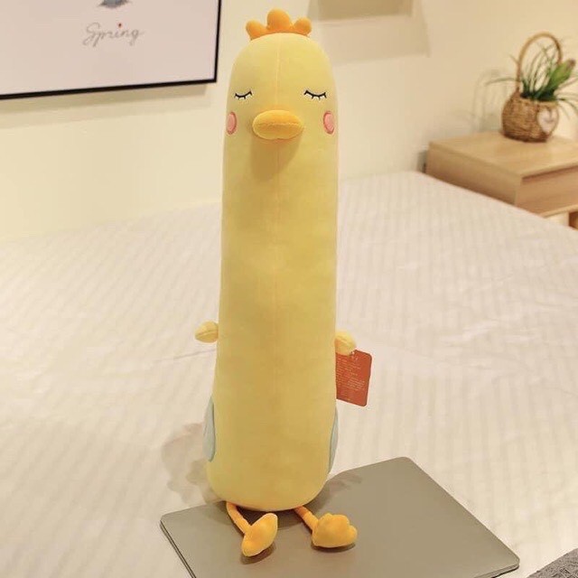 GỐI ÔM GÀ VÀNG CUTE