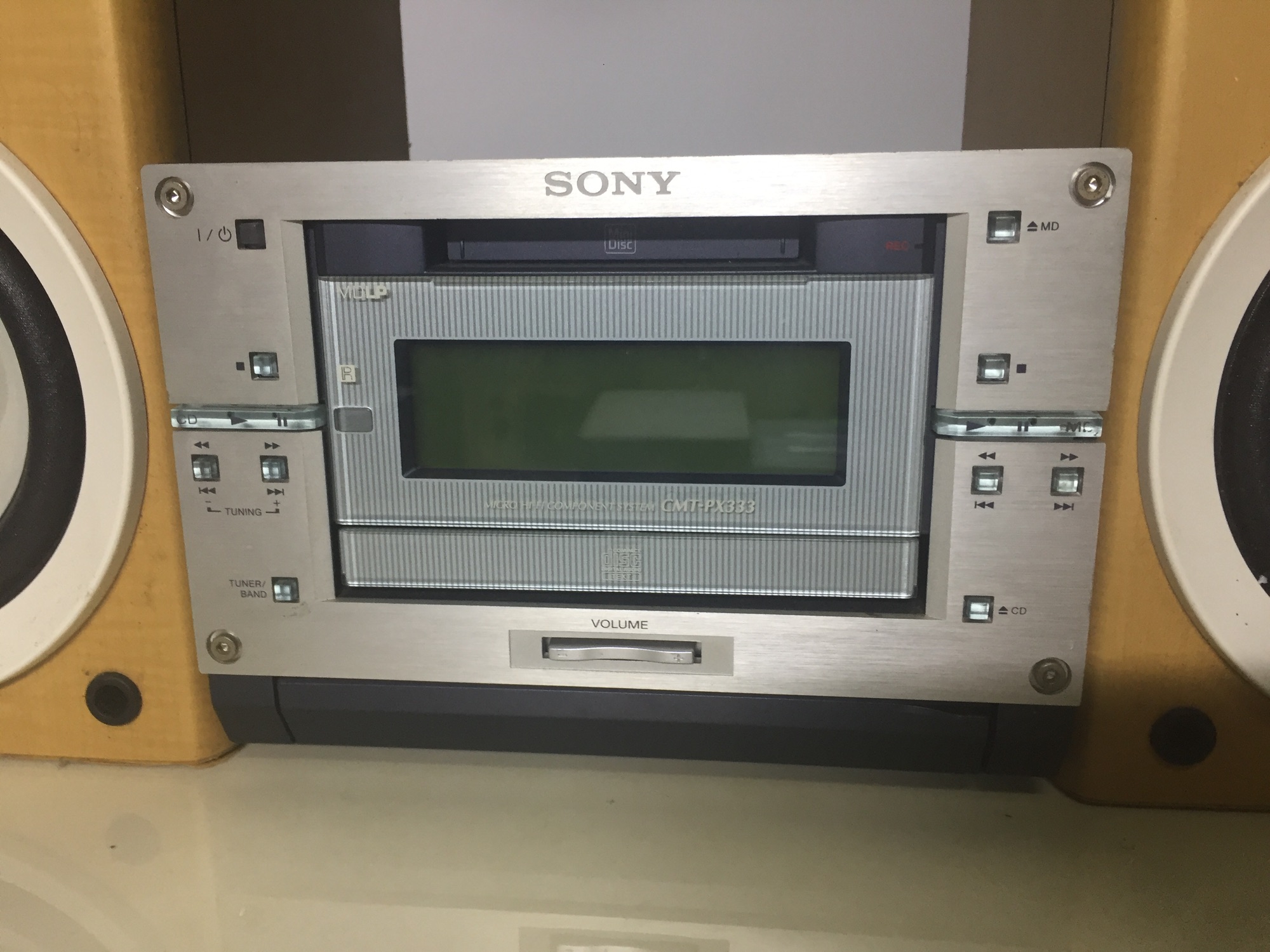 Dàn âm thanh sony cpx333