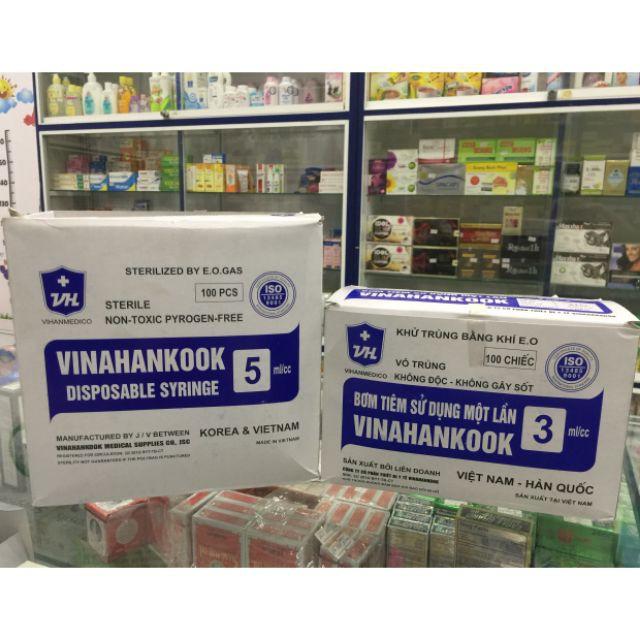 Bơm tiêm sử dụng một lần Vinahankook
