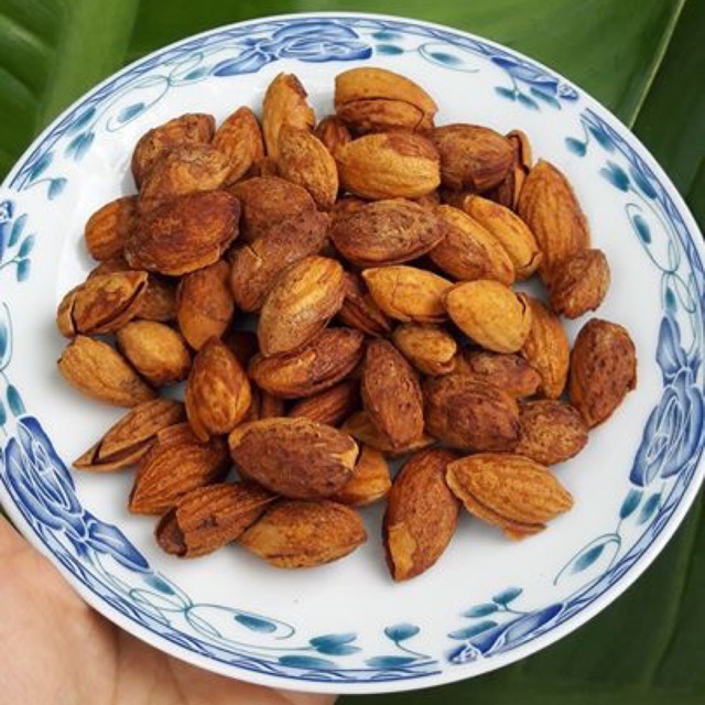 Hạnh nhân rang bơ 500g - LacàFood