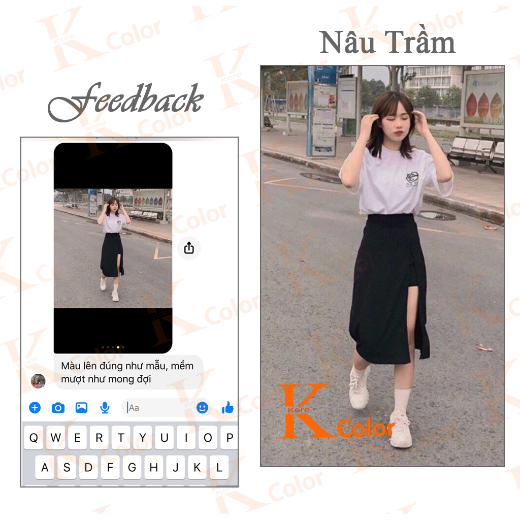 Thuốc nhuộm tóc Nâu Trầm kcolor
