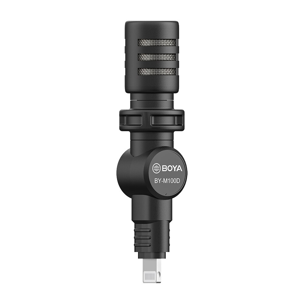 Boya BY-M100D - Micro Cổng Lightning Đạt Chuẩn MFi Thu Âm Cho Các Thiết Bị IOS (IPhone, IPad, IPod)