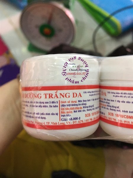 Kem dưỡng trắng da Tigon