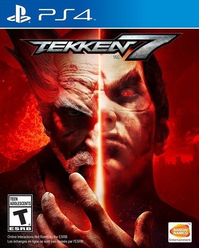 [PS4-US] Đĩa game Tekken 7 - Playstation 4
