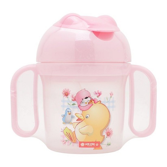 Bình tập uống nước cho Bé 300ml - Lion Star GL75
