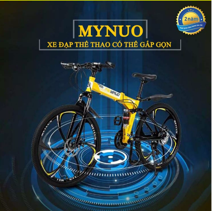 xe đạp thể thao- xe đạp địa hình gấp gọn