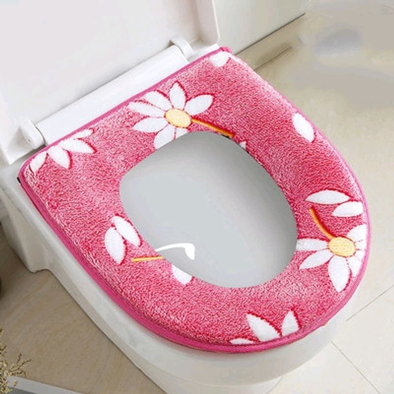 Miếng đệm lót toilet mùa đông
