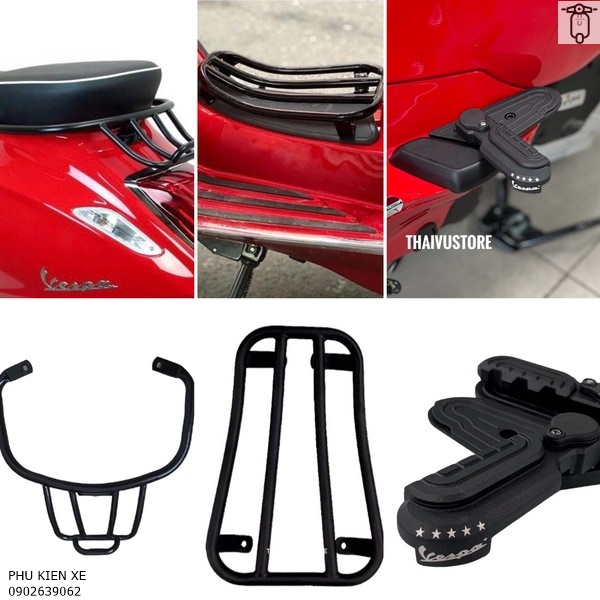 Combo Phụ Kiện Các Loại Vespa Sprint Primavera