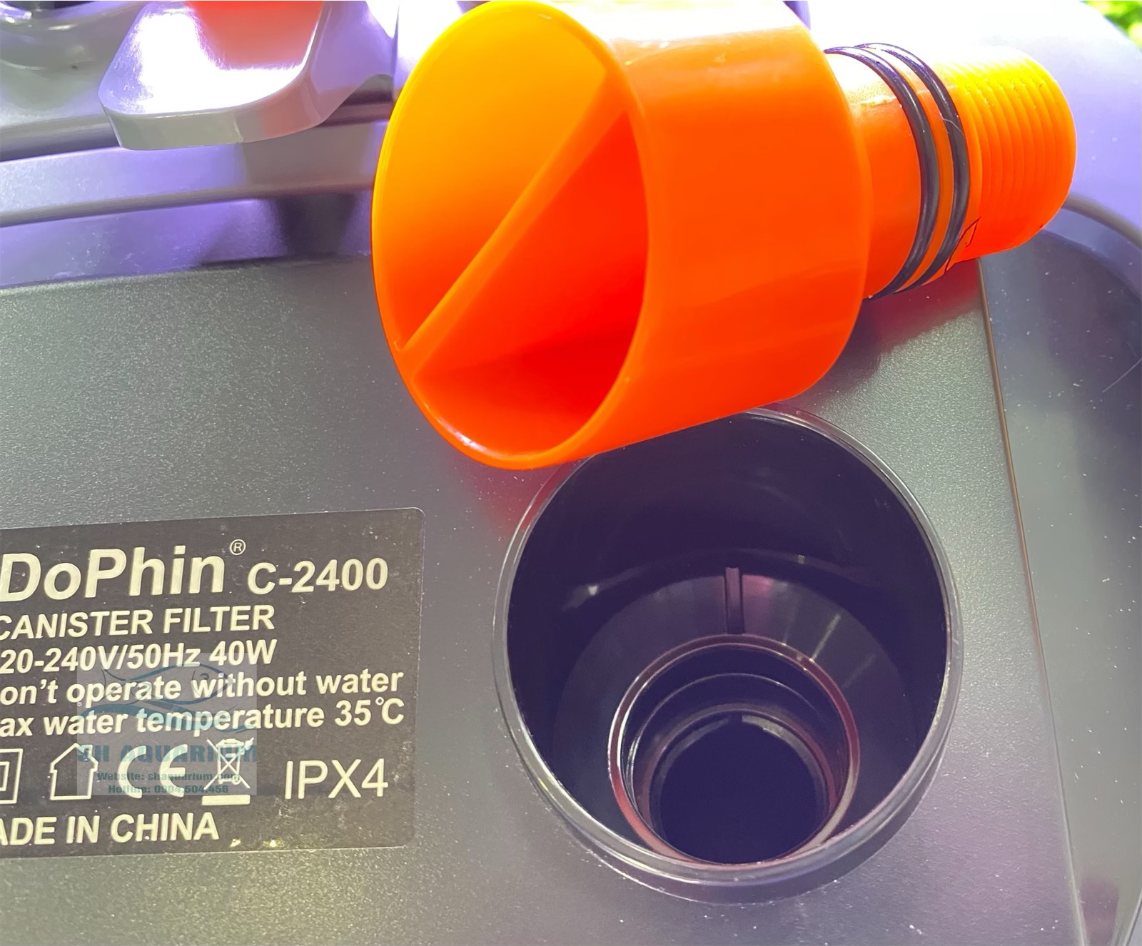 [HOÀN TIỀN 10%]LỌC THÙNG DOPHIN C2400