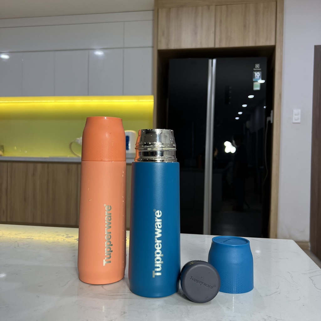 HÀNG CHÍNH HÃNG - Bình giữ nhiệt Tupperware Buddy 520ml (SALE SHOCK + FREE SHIP)