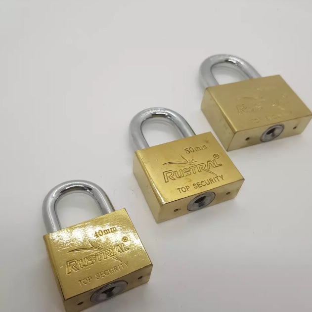 Combo 3 ổ khoá SOLEX 6p dùng chung 1 CHÌA chủ