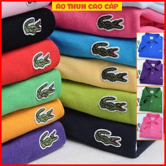 [HCM]Áo thun Cá sấu NỮ Cao cấp Giá rẻ