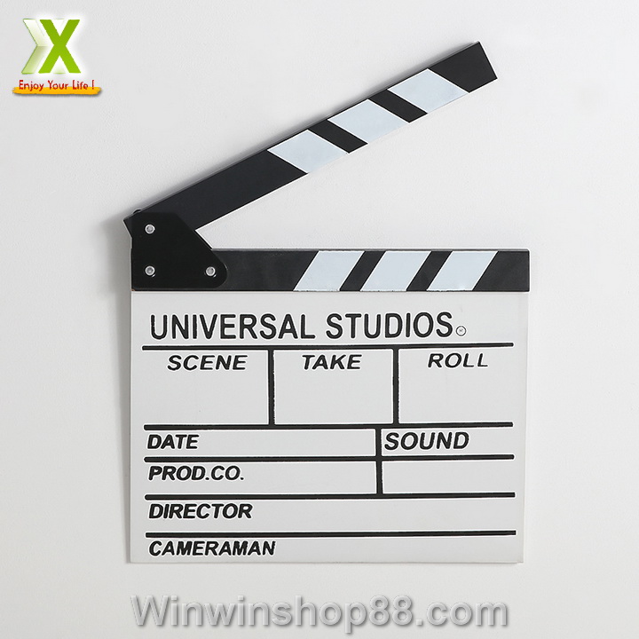 [HCM]Bảng clapper board quay phim size lớn