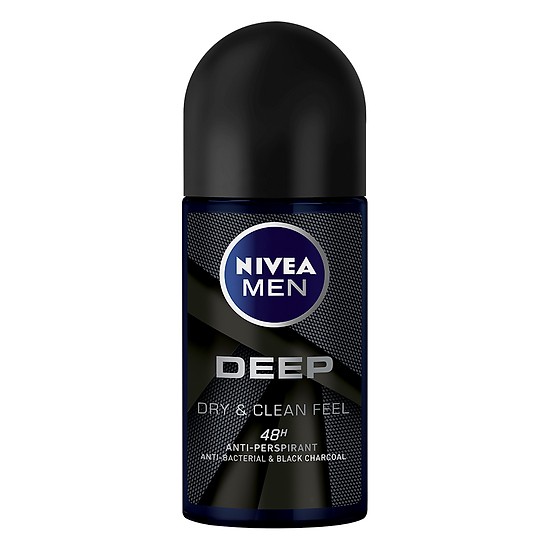 Lăn ngăn mùi nivea  men Silver  50ML