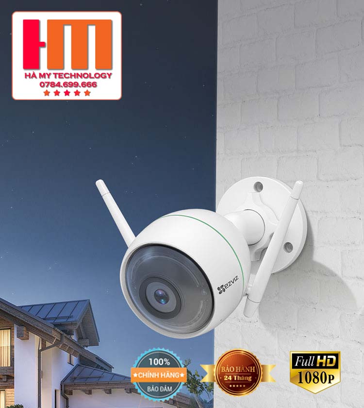 Camera Wifi Ezviz C3WN - Full HD - Có Mic