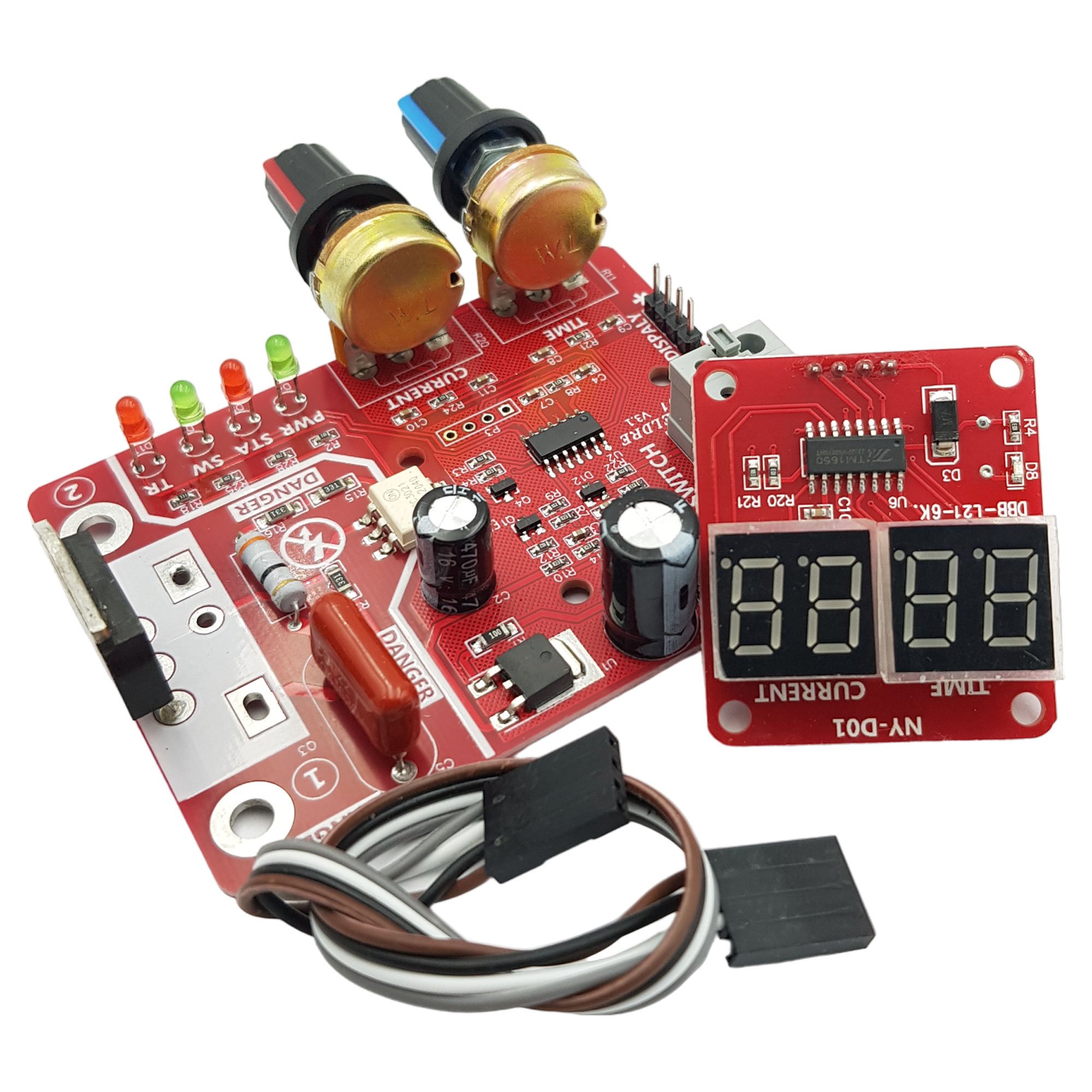 Mạch điều chỉnh hàn cell pin 40A